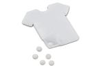 Mint dispenser T-shirt White
