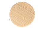 1M Tape measure bamboo Nature
