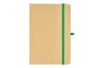 Notizbuch Kraftpapier A5 Grün