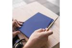 Notizbuch A5 aus PU Blau