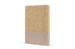 Notizbuch Jute R-PET 