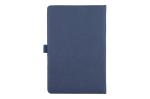 Notizbuch mit Tasche Ashira A5 Dunkelblau