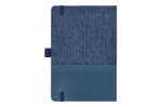 Notizbuch Thermokunstleder A5 Dunkelblau