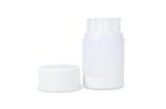 Trio travel toiletry bottles White
