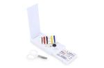 Travel sewing and plaster set in PP case White