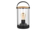 Edison Bamboo Lamp Black