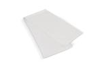 Double-face towel sublimation 30 x 130 cm 400 g/m² White