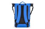 Rolltop dry backpack 25L Aztec blue