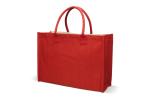 Shopping bag Juca Red