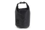 Wasserdichter Seesack Ripstop 5L Schwarz