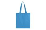 Umhängetasche Baumwolle OEKO-TEX® 140g/m² 38x42cm Hellblau