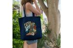 Shoulder bag canvas OEKO-TEX® 270g/m² 42x12x43cm Dark blue