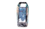Custom made waterproof bag 2,5L IPX6 Transparent white