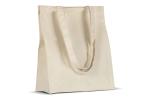 Umhängetasche Baumwoll-Canvas OEKO-TEX® 280g/m² 32x13x40cm Ecru