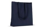 Umhängetasche Baumwoll-Canvas OEKO-TEX® 280g/m² 32x13x40cm Dunkelblau