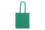 Tasche aus recycelter Baumwolle 140g/m² 38x42cm Dunkelgrün