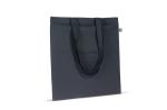 Tasche Fairtrade lang 140g 38x42 Dunkelblau