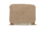 Cooler bag jute square 22x18x18cm Ecru