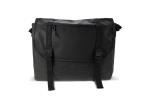 Laptop-Messenger-Tasche Liam RPET 12L Schwarz