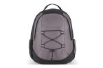 Backpack with drawcord detail R-PET 25L Convoy grey
