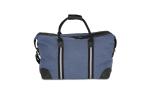 Weekender-Tasche aus recyceltem Baumwoll-Canvas Harper Dunkelblau