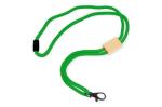 R-PET paracord lanyard Green