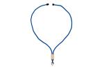 R-PET Kordel-Lanyard Blau