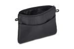 Crossbody Tasche mit Paracord-Gurt Schwarz