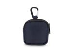 Nylon Earphones Pouch 6.5 x 6 cm Dark blue