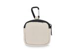 Nylon Earphones Pouch 6.5 x 6 cm Fawn