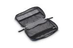 rPET PU-beschichtete 210D Napa-Organizer-Tasche 22 x 13 x 4 cm Dunkelblau