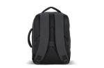 PU Osaka Laptop Backpack 30 x 14 x 42 cm 15L Black
