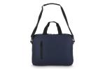 PU SoMa Laptop Messenger Bag 28 x 38 x 5 cm Dark blue