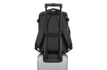 PU coated Dalston pack Vacuum backpack 30 x 15 x 45cm 20L Black