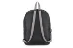 R-PET 190T Leichter Rucksack 30,5 x 12,7 x 42 cm 16 l Schwarz