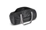 R-PET 190T Leichte Sport- und Reisetasche 48 x 23 x 23 cm 20 l Schwarz