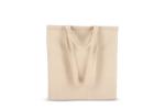 Tote bag OEKO-TEX 38x10x42 140gsm Ecru