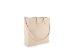 Tragetasche aus Baumwolle OEKO-TEX® 40 x 13 x 44cm 220g/m² Ecru