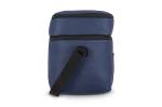 R-PET 600D Doppelfach-Kühltasche 30 x 20 x 24cm 12L Dunkelblau