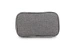rPET 300D Kora Organizer-Tasche Grau