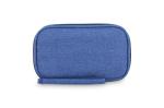rPET 300D Kora Organizer-Tasche Blau