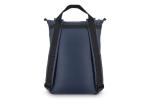 rPET 600D Navi Laptop-Rucksack 36 x 40 x 10 cm Dunkelblau