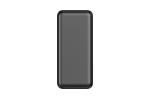 Nolu Powerbank mit LED-Anzeige 20000 mAh Schwarz