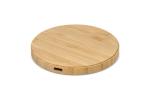 Enjoy Technology Wireless Ladepad Bambus 15W Natur