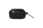 Mini Wireless Earbuds Keychain size Black