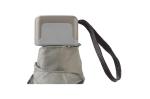 Ultra light 21” umbrella with sleeve Taupe