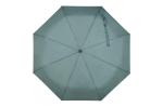 Foldable umbrella 21” R-PET auto open Dark green