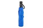 Daintree 190T Pongee 21.5" Faltbarer windproof Regenschirm Auto open Blau