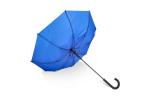 Verdure 190T Pongee 23" windproof Hakenschirm Auto open Blau