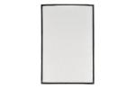 Fußmatte Sublimation 60 x 90 cm Schwarz